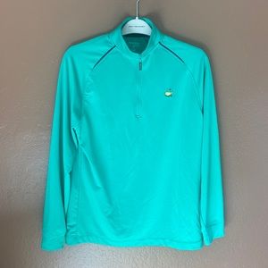 The Masters Kelly Green Men’s Quarter Zip